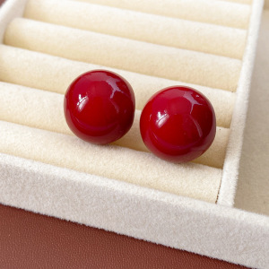 Pendientes de suministro de mercado nocturno de agujas de plata Pendientes de moda coreana en vivo Pendientes de estilo caliente Pendientes de lujo ligero Mujeres de alta gama