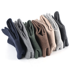 0韓國產襪子純色淨版圖案簡約時尚中腰男襪子kiki中筒襪男棉辦公