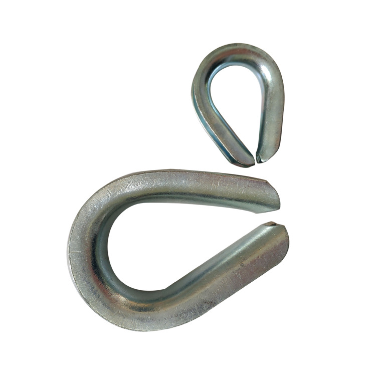 山东即墨厂家直销  304不锈钢套环 钢丝绳套环G-414美式套环 重型
