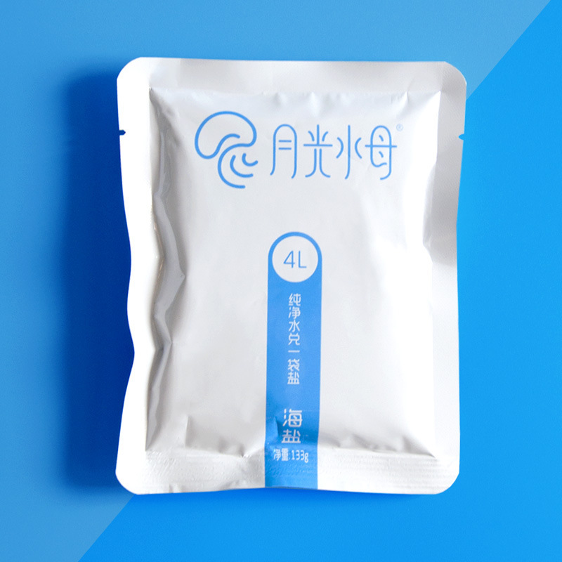 Jellyfish sea salt red moon Sea Moon living jellyfish salt open cylinder water exchange special imported sea salt sea water fish coral sea salt Jellyfish sea salt red moon Sea Moon living jellyfish salt open cylinder water exchange special imported sea salt sea water fish coral sea salt