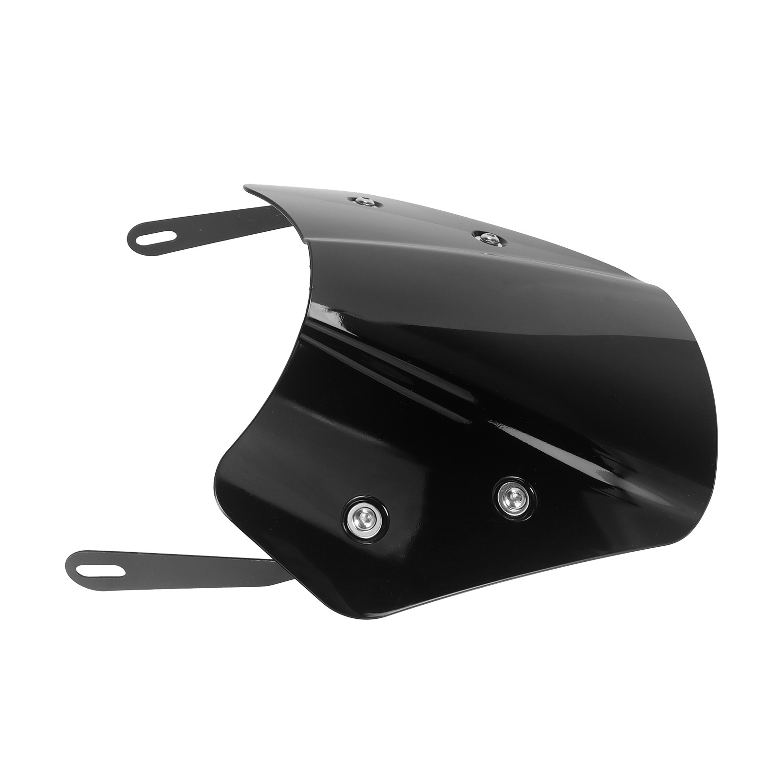 Motorcycle Retro Modification 5-7inch Universal Headlight Headlight Retro Windshield Windproof Wind Deflector