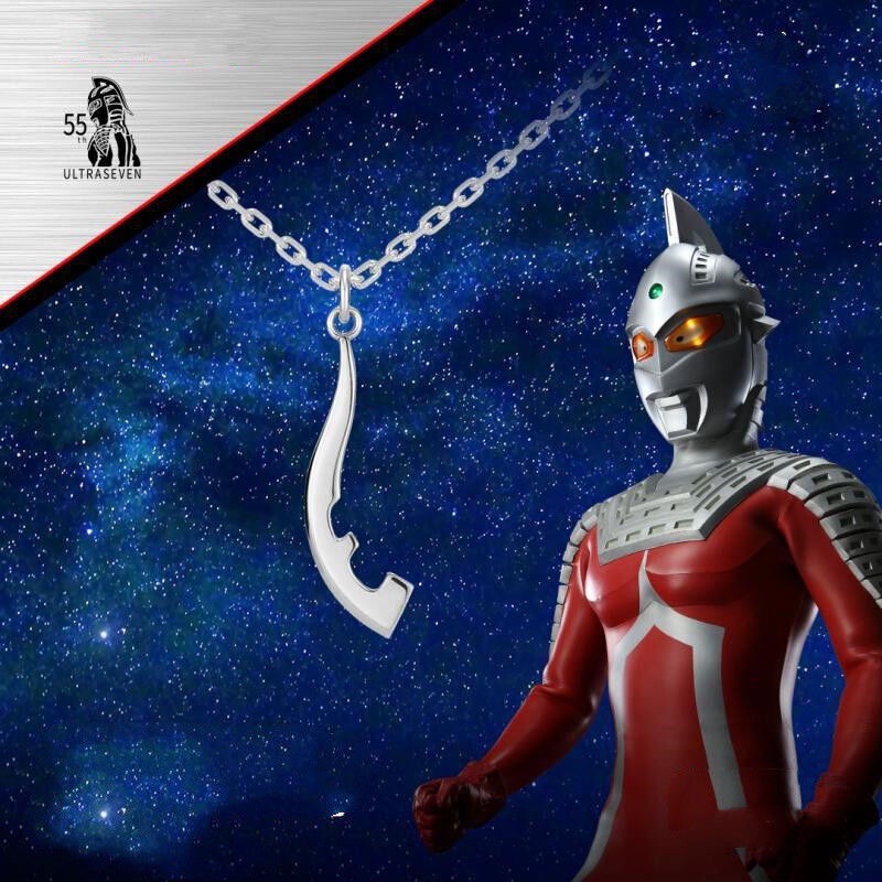 U-TREASURE Ultraman Saiwen SEVEN Head Dart Jewelry Pendant Necklace U-TREASURE Ultraman Saiwen SEVEN Head Dart Jewelry Pendant Necklace