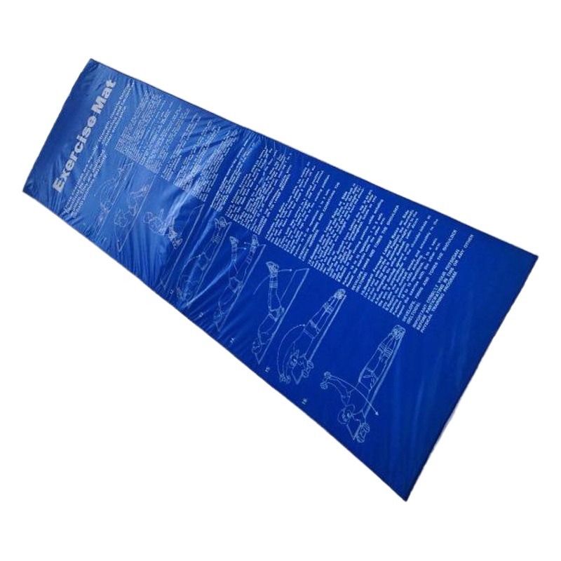 Wholesale Folding Red and Blue Mat Fitness Sports Gymnastics Mat School Gym Sit-up Sponge Mat Fitness Equipment