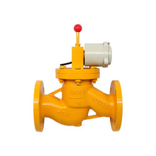 ZCRB电磁式紧急切断阀 燃气管道工程 直动式硬密封切断阀