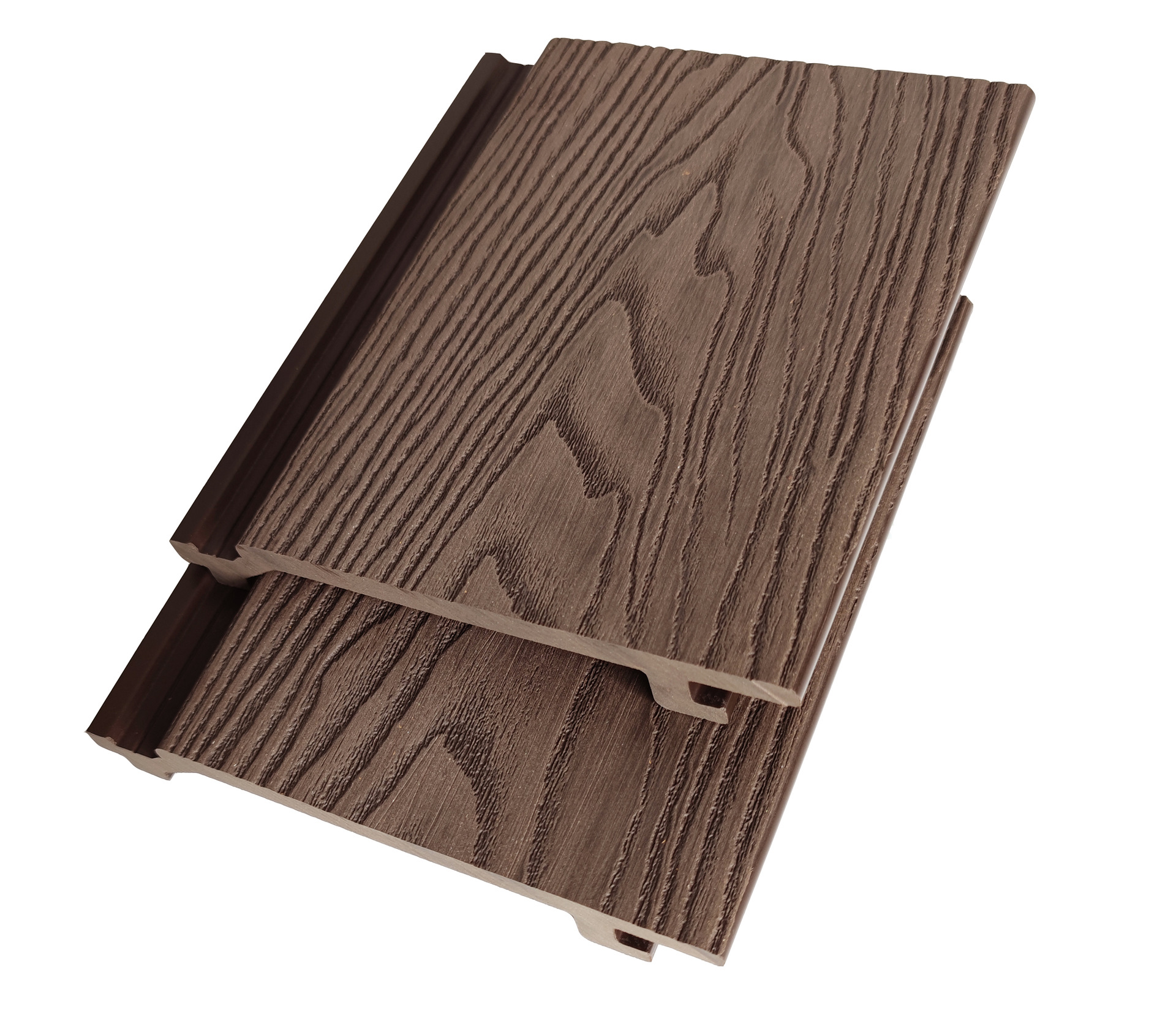 Exportación de comercio exterior panel de pared decorativo rejilla de wpc panel de pared de madera de plástico al aire libre PE tablero de gran muralla al aire libre