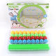 stem toy DIY assembling indoor children's tent building game house toy inserting beads tent assembling building blocks