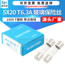 �S��ֱ�� 5x20mm�������U�z 6.3A 250V �ӕr�������a����о���U��