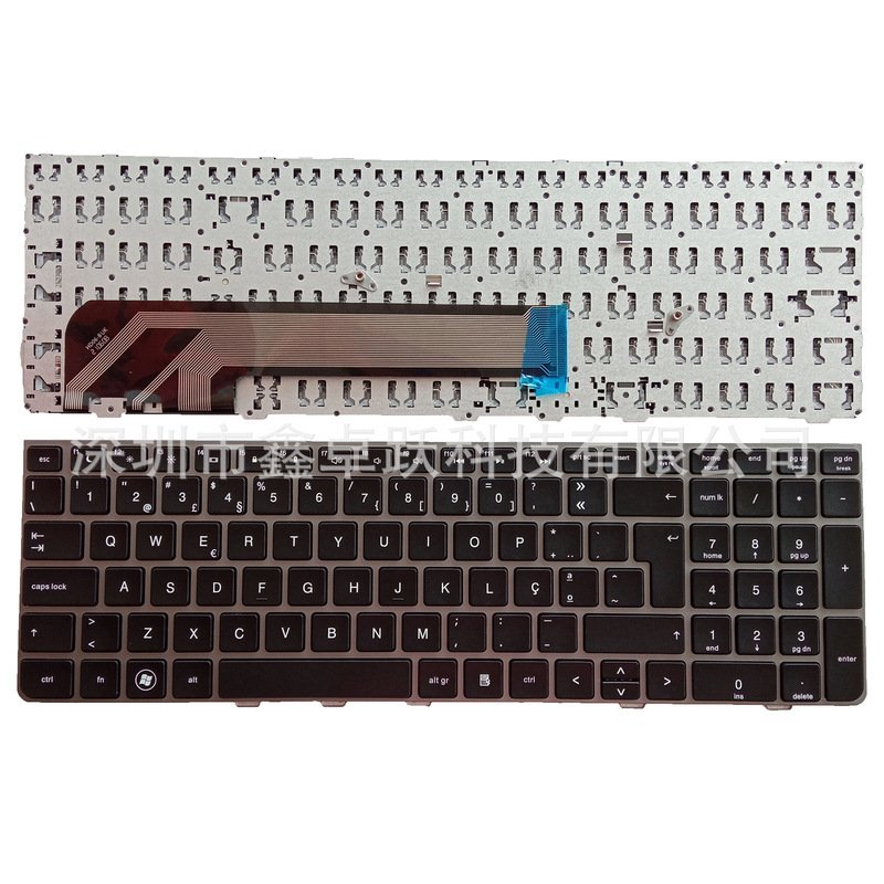 PO applicable to HP ProBook 4530s 4535s 4730s laptop keyboard