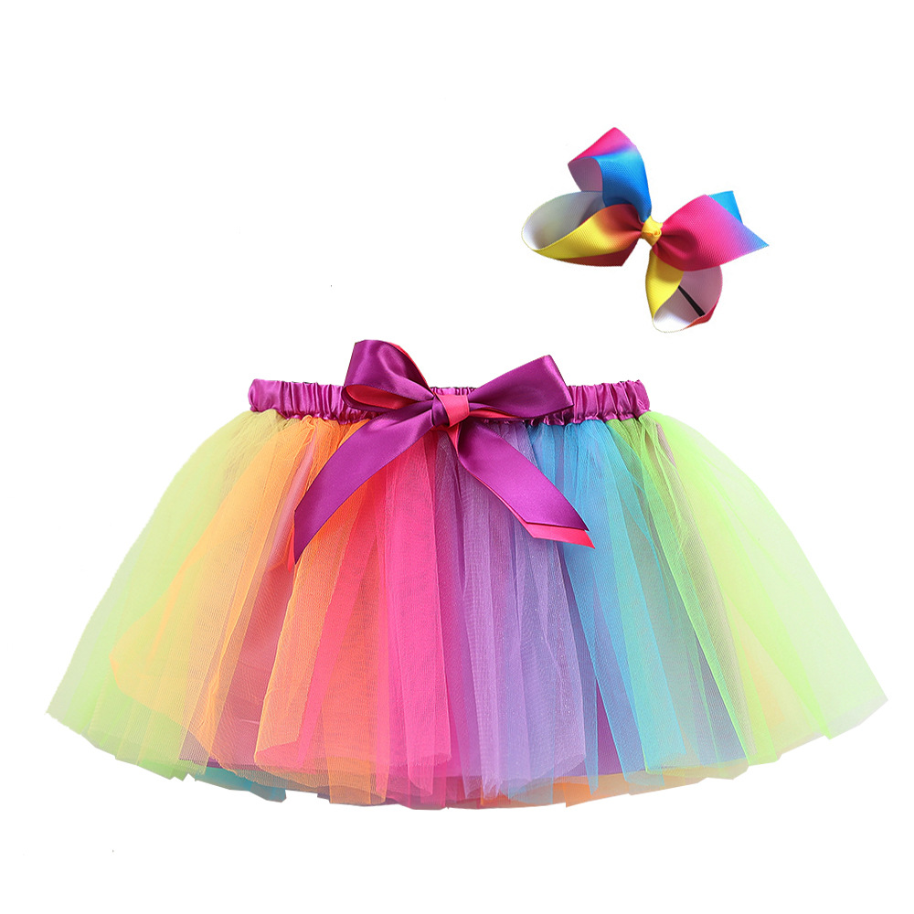 Children's pleated skirt