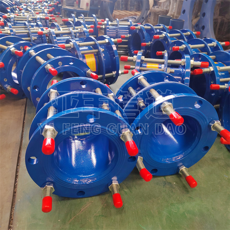 国标碳钢VSSJAF型双法兰传力接头不锈钢双法兰补偿接头价格