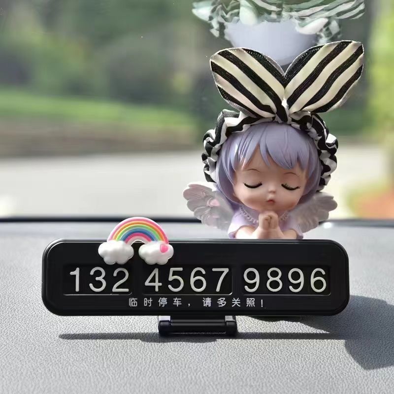 Little rainbow + striped headband purple annie + black label