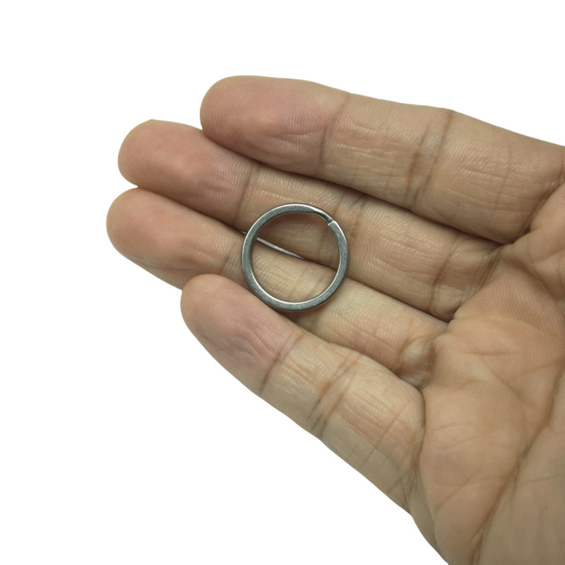 チタン合金キーホルダーキーリング純チタンキーホルダーメーカー卸売り10-35mm多目的錆びないリング|undefined