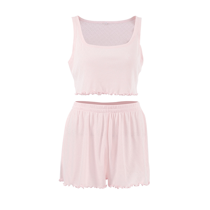fuchsia knitted comfortable T-shirt
