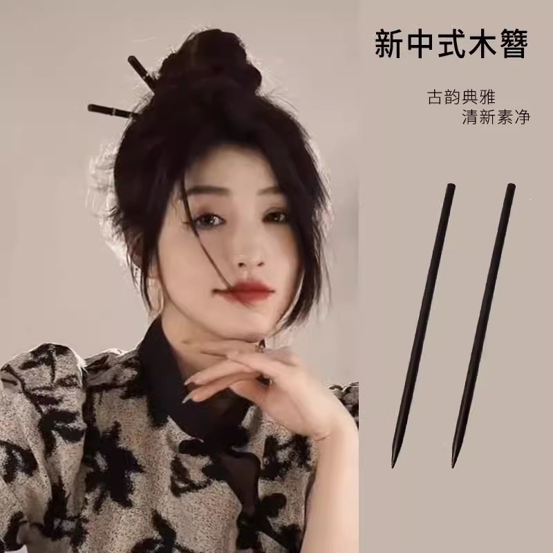 El estilo de alta sensación de miniatura caballo falda clip de cabello nuevo estilo chino tocado antiguo clip de cabello estilo nacional clip de cabello paso de cabello para mujeres image 12