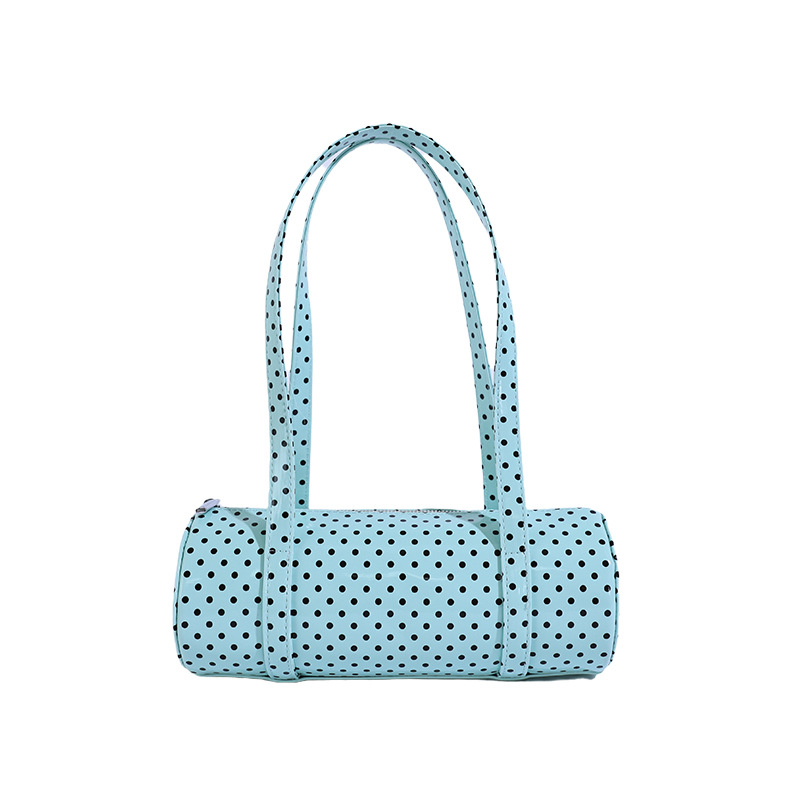 Bolsa de hombro de moda transfronteriza, bolsa de Boston fresca y dulce, bolsa de transporte diario, bolsa de ropa casual.