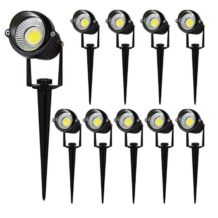 工厂新款 LED户外草地灯 花园插地灯 景观庭院灯 草坪投射照树灯|ru