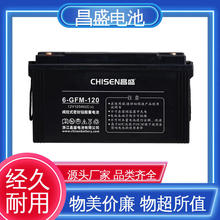 昌盛 6-GFM-120 ups不間斷電源 電池批發 直流屏 配電櫃 保質保量