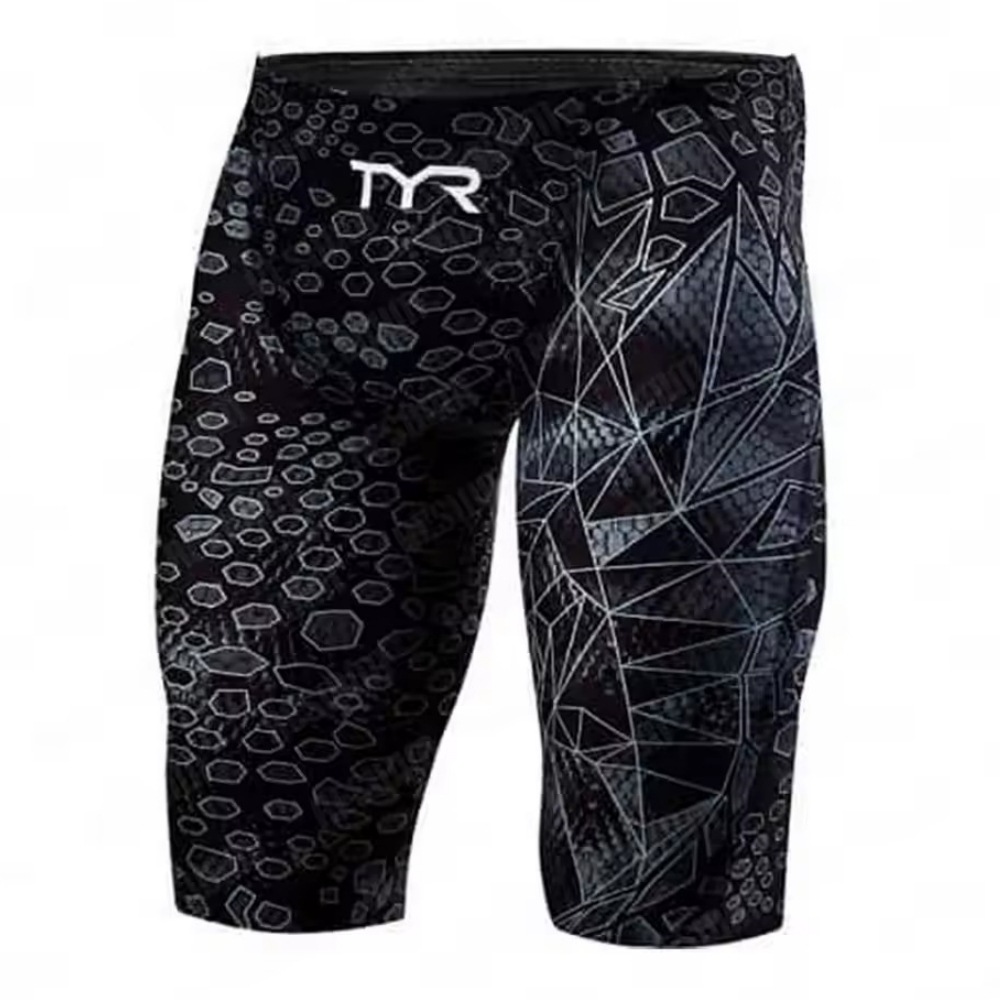Men's Swimming Trunks Professional Quick Drying Beach Shorts_voghion.com
