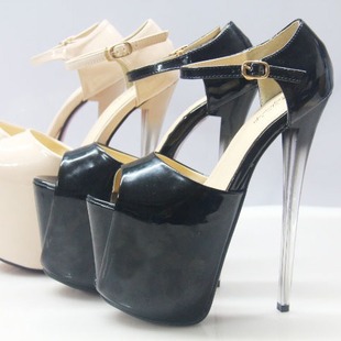 �W���¿��пճ��߼���19cm�Ը�ҹ��T̨�~��Ů��Ь��a34-50�a