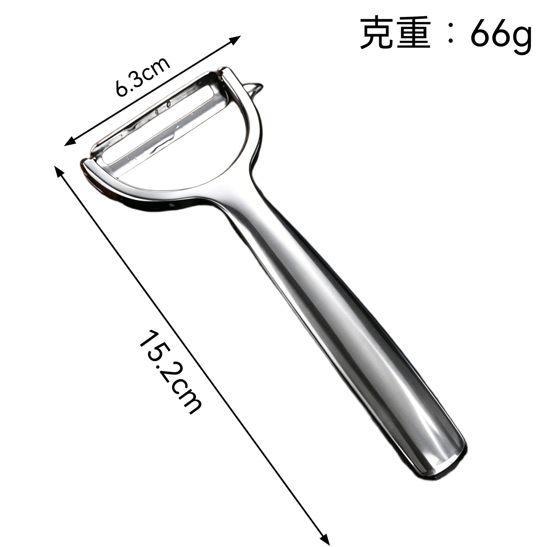 Cuchillo de aleación de zinc de Amazon Manzana Peeling de patata Household multifuncional cuchillo de frutas Peeling image 6