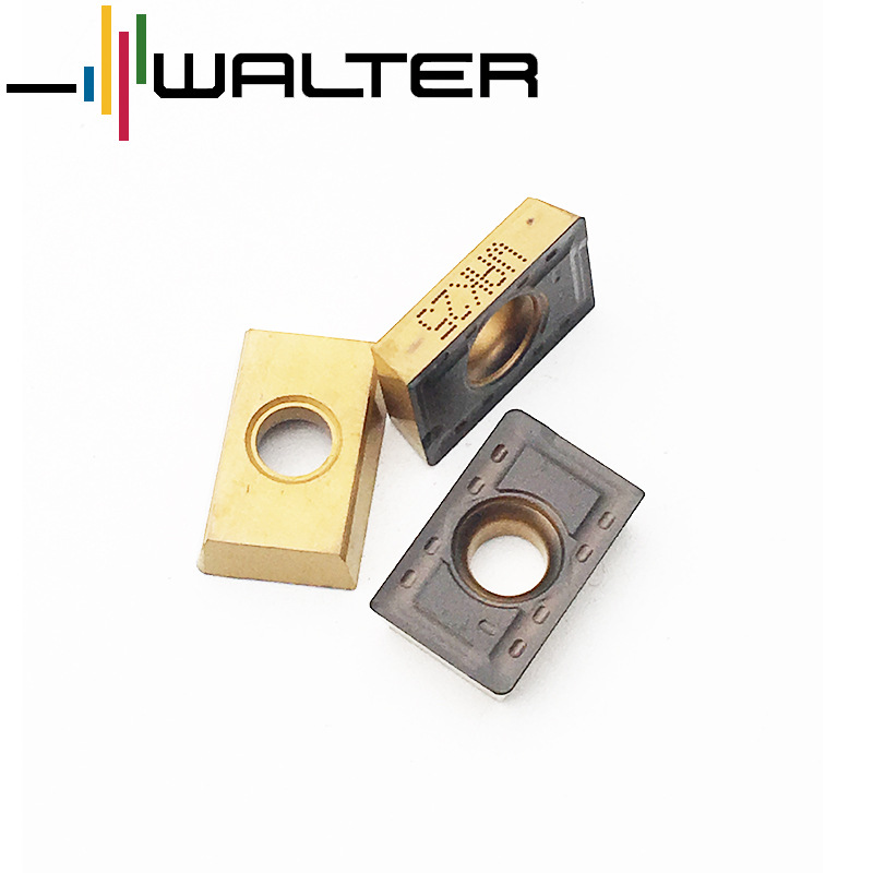 瓦尔特铣刀粒LPGW15T308R-A57  WKP25加工钢件