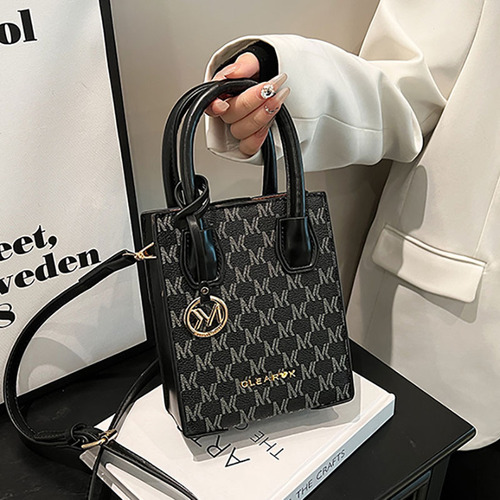 Mobile phone bag for women crossbody 2024 new style small bag versatile rhombus high quality niche shoulder handbag