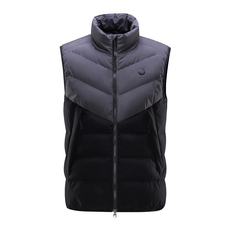 Herenkleding Nieuw USB smart verwarmingsvest verwarmingsvest grafeen opladen verwarmingsvest warme verwarmingskleding jas_voghion.com