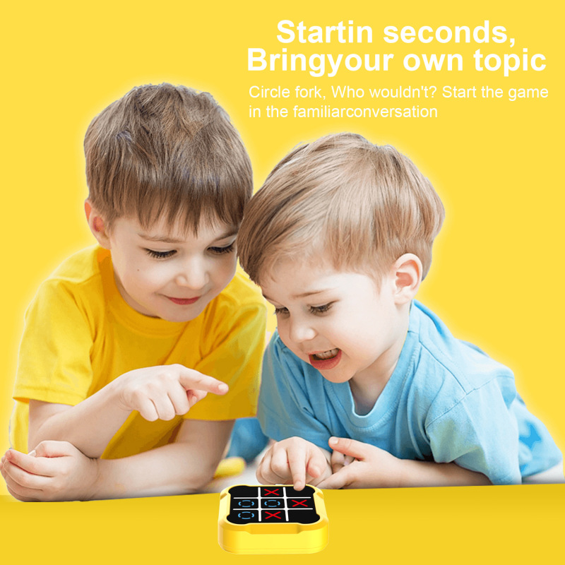 スーパー井字碁子供知育玩具親子インタラクティブ家庭テーブルゲームオールインワン携帯デスクトップゲーム玩具|undefined