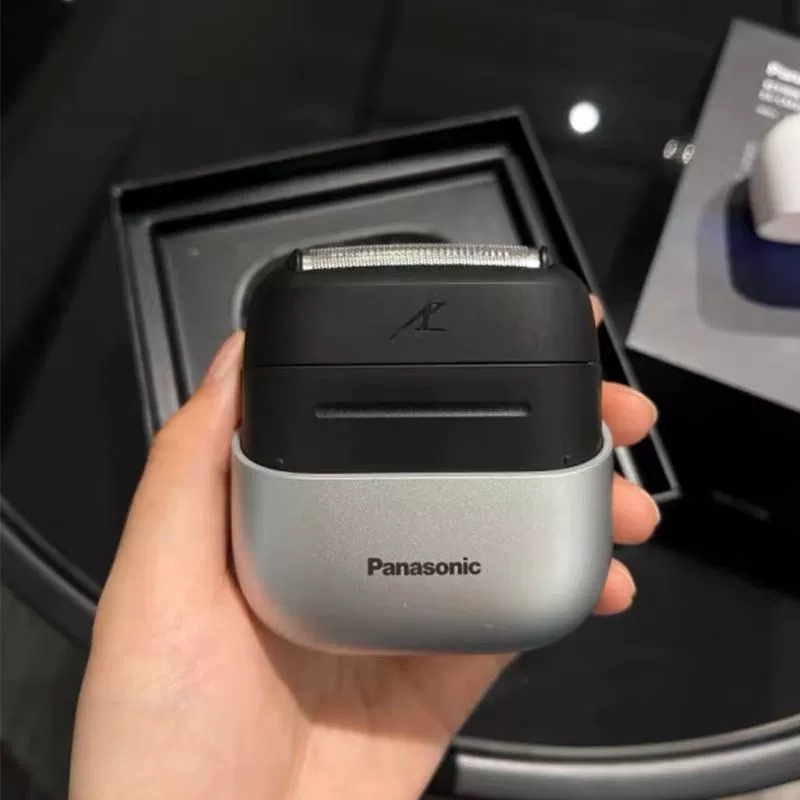Компактная квадратная электробритва Panasonic CM30, портативный электрический скребок, мужской мини-нож для бороды