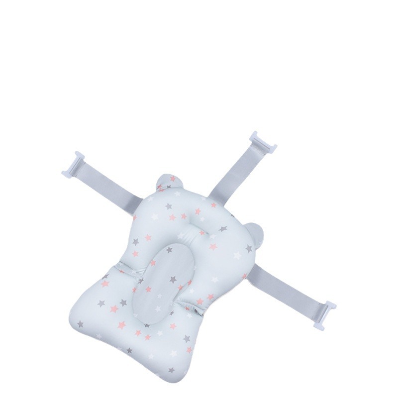 Red de baño flotante para bebés, soporte antideslizante para bañera, universal y segura