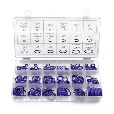 Car air conditioning seal ring Other Automotive Safety Supplies - purple-270pcs