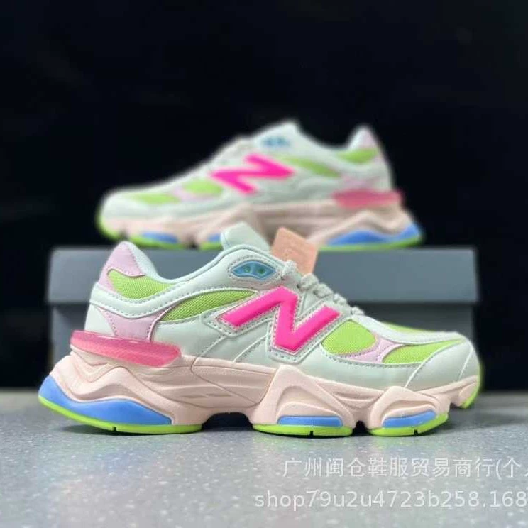 Путиан Новая Баланс Новая Баланс NB9060 ко-брендированная технология поглощения shocks - ретро повседневные спортивные беговые кроссовки