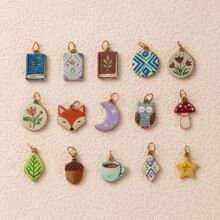 �W�����P䓲��|ֲ��ϵ�����DIY���A���朠t�������18K��ɫ