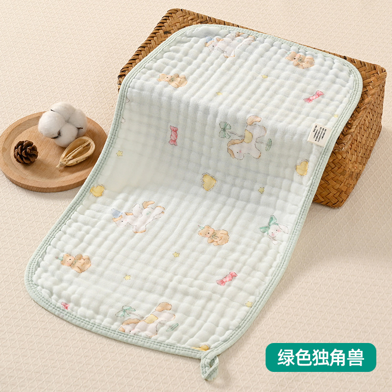 绿色独角兽【25*50】