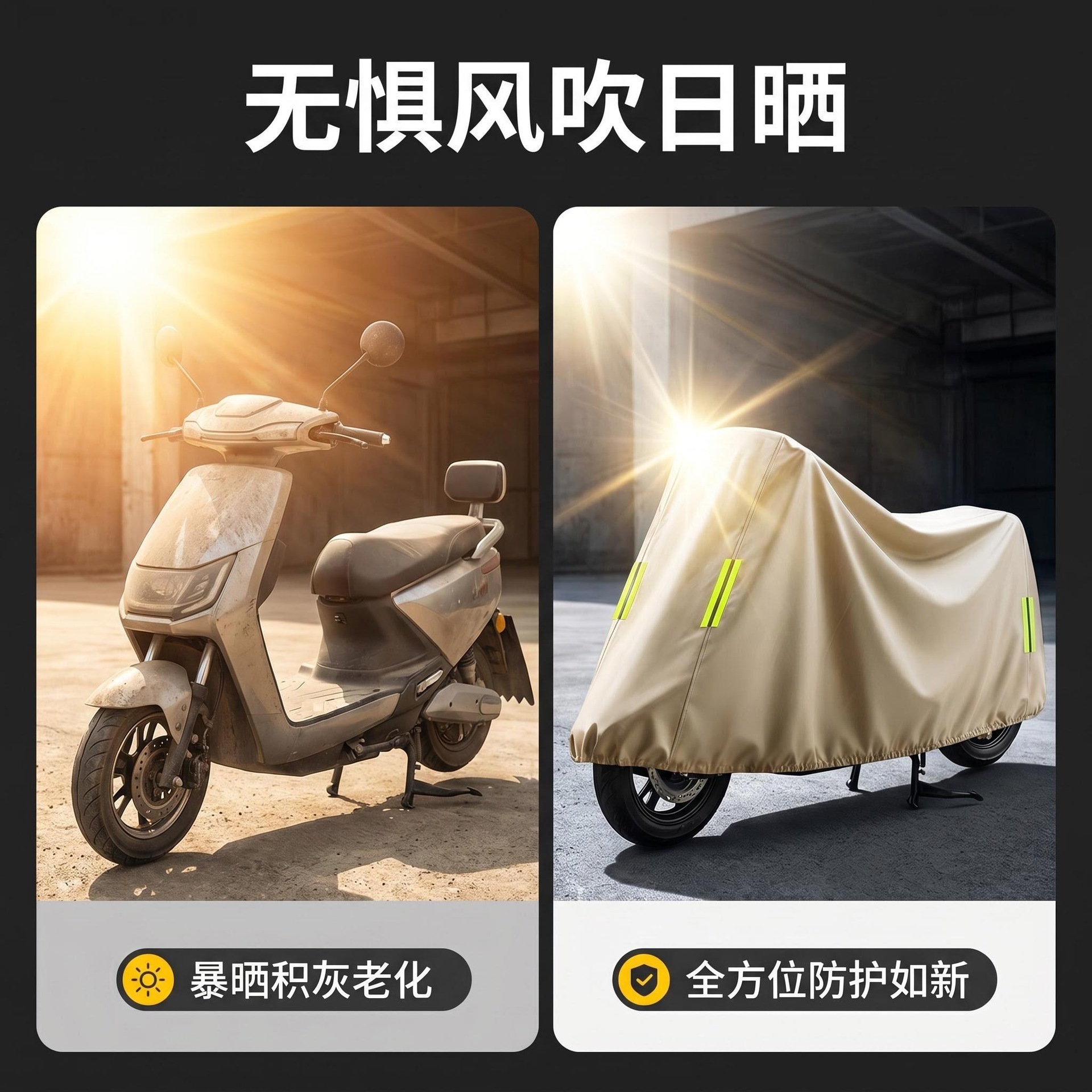 cubierta de lluvia para automóviles eléctricos, cubierta de protección solar para automóviles de baterías, cubierta de polvo para motocicleta, cubierta de lluvia universal para tranvía