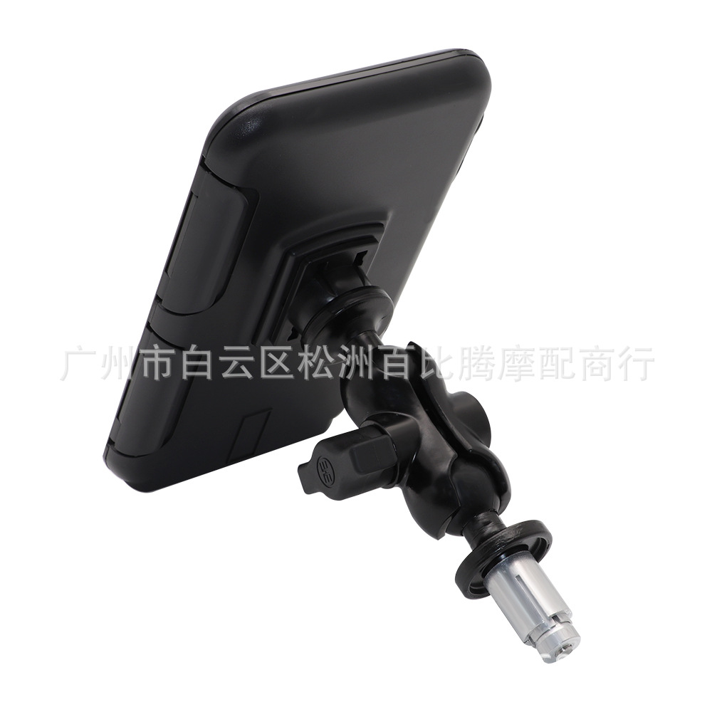 防水盒手机支架 膨胀固定SW-SJZJ-023BK (10)