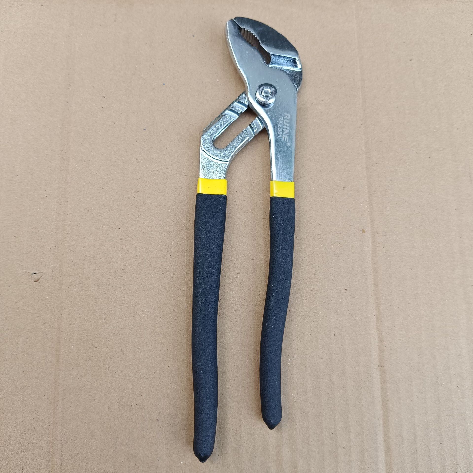 厂家跨境高碳钢水泵鲤鱼钳子多功能可调式汽修管道工业维修工具