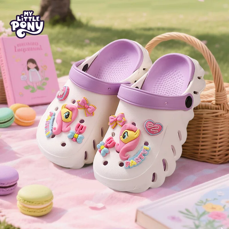 小马宝莉 Cartoon shoes, beach footwear, family style