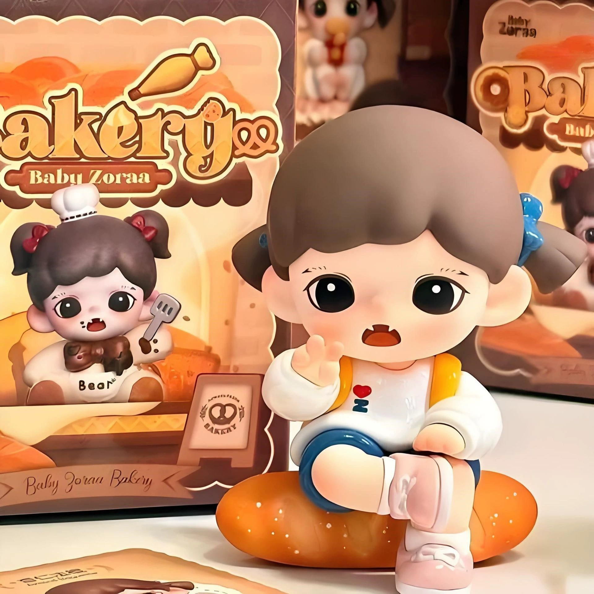 Минифигура, игрушка, милая подарочная коробка, Подарок на день рождения