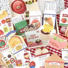 Infeel.Me素材包 新鲜卖场系列古早风手工趣味手帐装饰留言便签纸