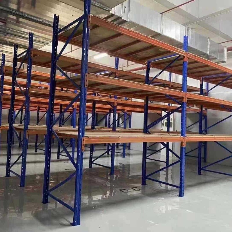 特注の頑丈なロフトプラットフォーム棚、作業場専用の鋼構造棚、2階建ての取り外し可能な間仕切り棚|undefined
