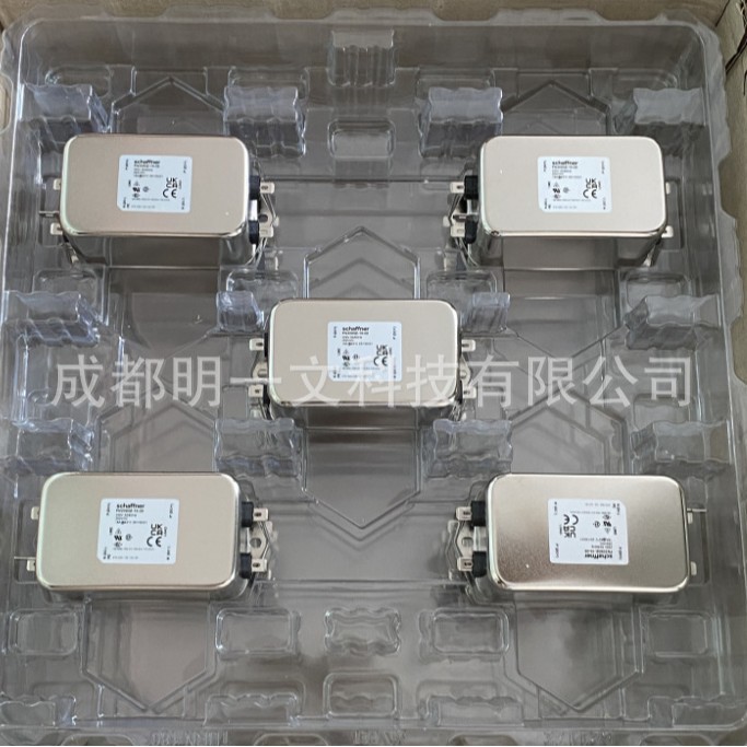 现货FN2090-20-06电源线滤波器 20A 250V全新Schaffner