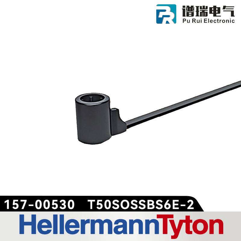 海尔曼太通出品157-00530   T50SOSSBS6E-2 扎带黑色绑带