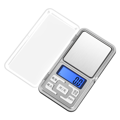Mini Jewelry Electronic Scale Small High Precision Pocket Scale Portable Palm Electronic Scale Gold Gram Jewelry Scale