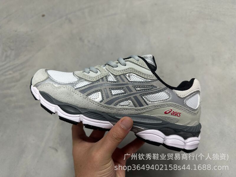 新しいクロスボーダーアーサー男性と女性の GEL-NYC 滑り止め耐摩耗性スプライシングメッシュ通気性スポーツランニングシューズ|undefined