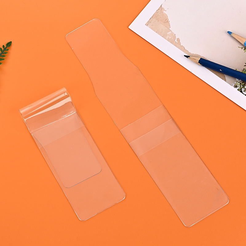 批发透明pvc指甲剪包装袋化妆品粉扑化妆刷塑料袋文具收纳笔袋子