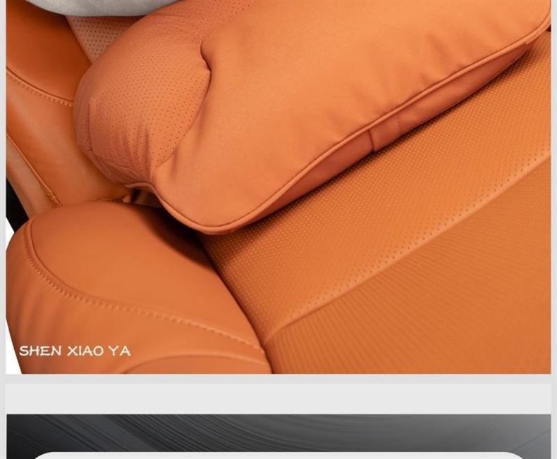 Suitable for Car Lumbar Support Cushion, Seat Backrest, Soft Lumbar Support Artifact, Car Headrest, Horn Pillow Protector