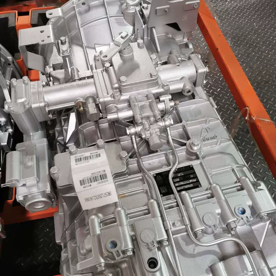 HW25712XACL225011变速器-----重汽、陕汽等车型全车配件