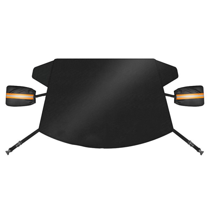Cross-Border Car Snow Shield Sunshade Dual-Purpose Snow Cover 600D Oxford Cloth Front Snow Shield Winter Car Window Frost Protection