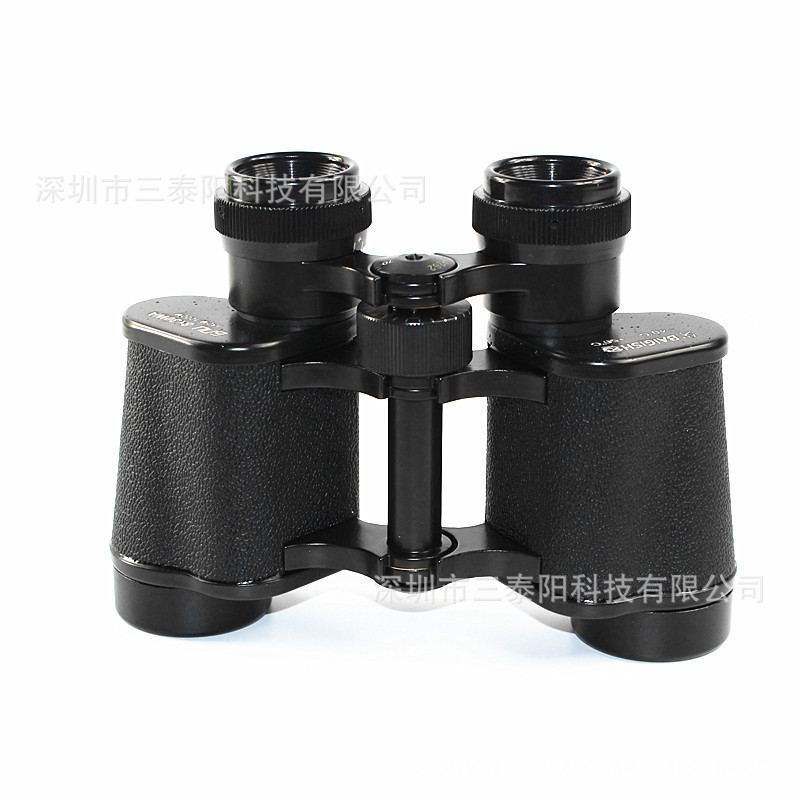 现货供应 贝戈式8X30双目调广角双筒望远镜 微光可视 户外望远镜